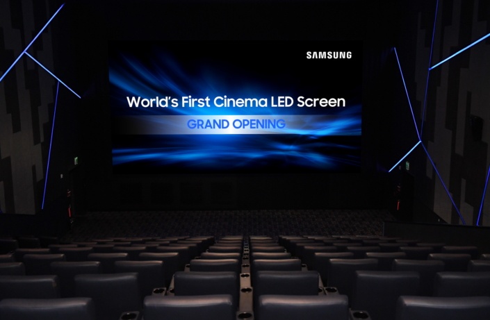 Màn hình Samsung LED Cinema ảnh 1 Man hinh Samsung LED Cinema anh 1