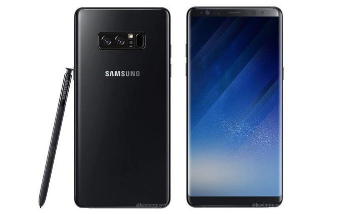Galaxy Note 8 se co mau sac moi tuyet dep hinh anh