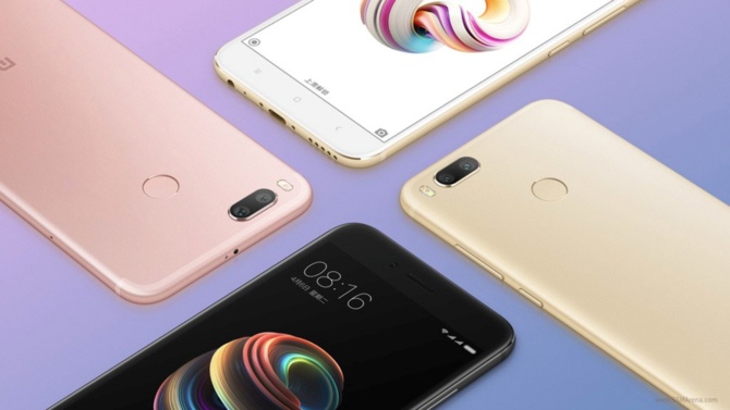 Mi 5X có camera kép độc đáo ảnh 1 Mi 5X co camera kep doc dao anh 1