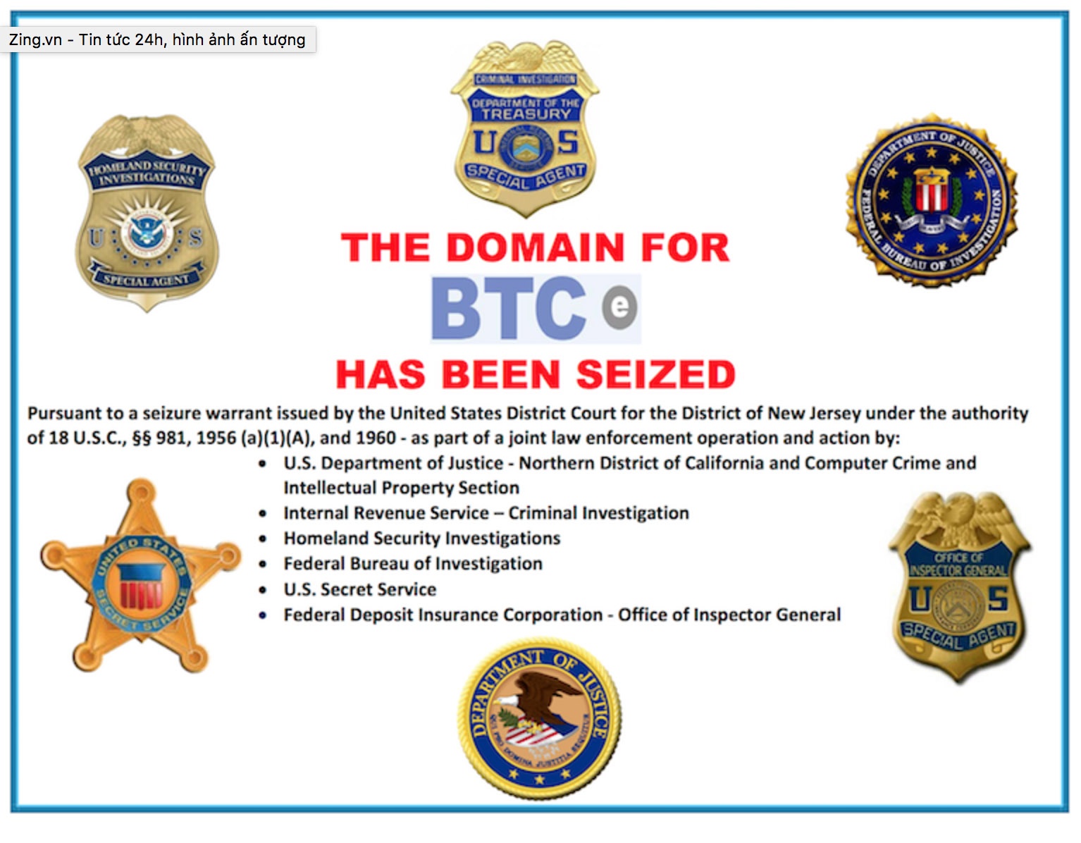 Sàn BTC-E bị sập ảnh 1 San BTC-E bi sap anh 1