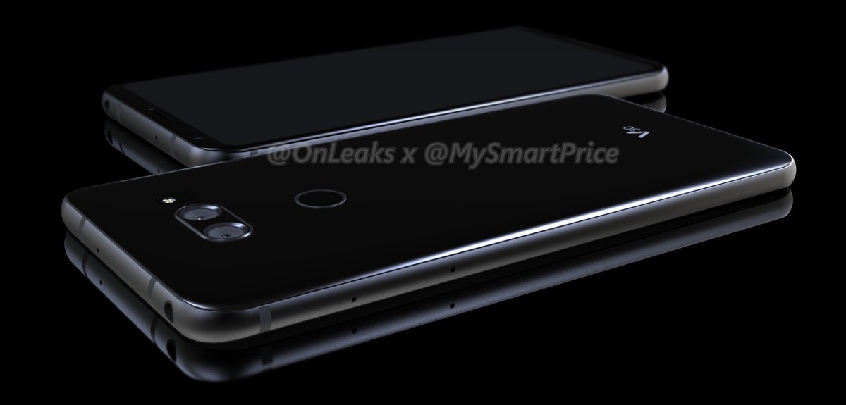 Thiet ke cua LG V30 lo dien, may anh co khau do f/1.6 hinh anh