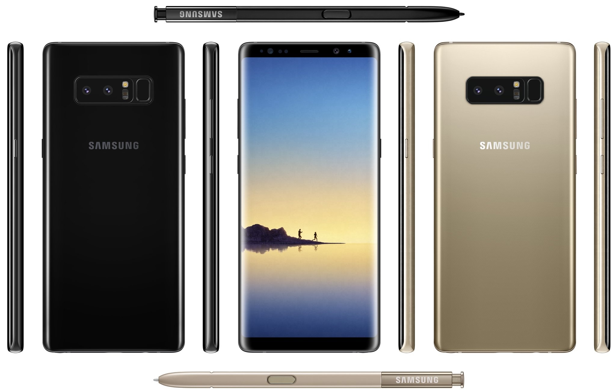 Lo anh chinh thuc cua Galaxy Note 8 truoc ngay ra mat hinh anh