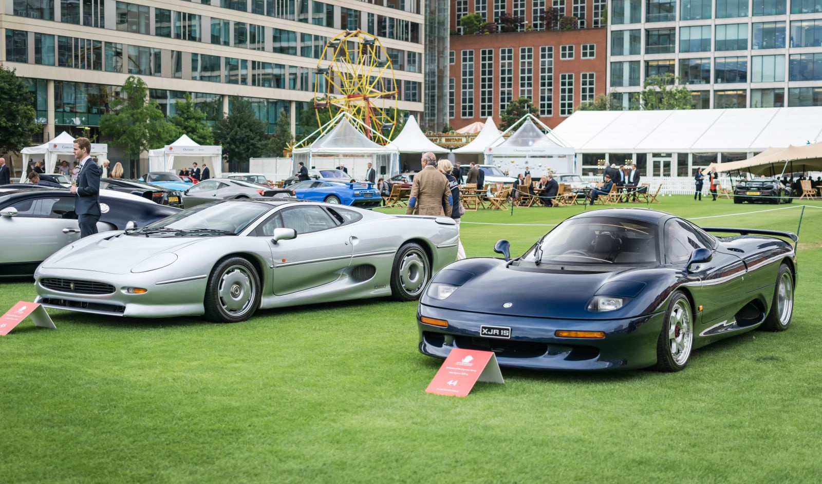 Le hoi sieu xe tai Anh anh 1