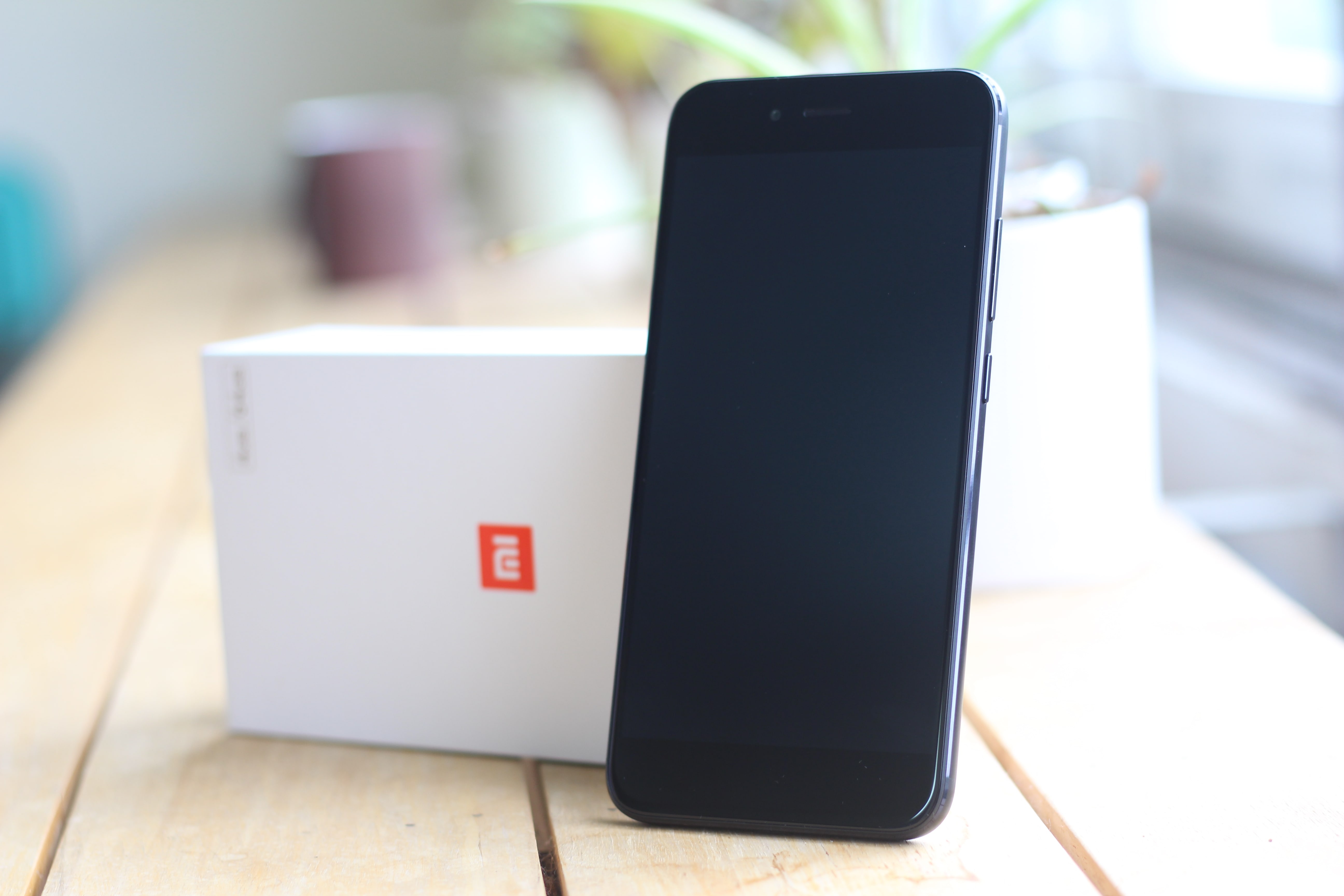 Hinh anh Xiaomi Mi 5x dau tien tai Viet Nam anh 1