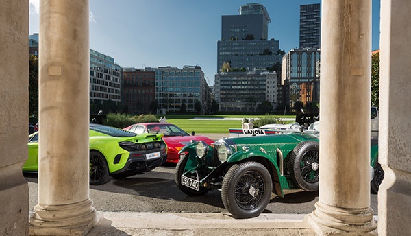 London City Concours - bua tiec sieu xe cua gioi nha giau nuoc Anh hinh anh