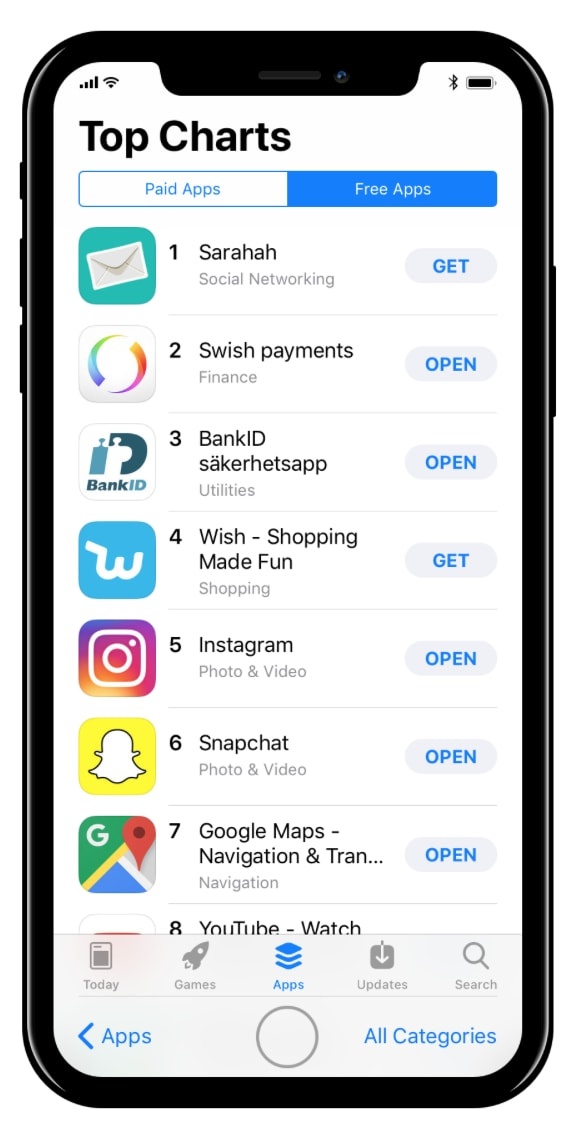 giao dien iOS 11 tren iPhone 8 anh 1