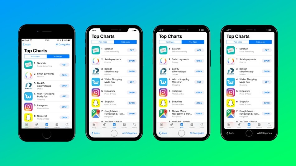 Phac hoa giao dien iOS 11 tren iPhone 8 hinh anh