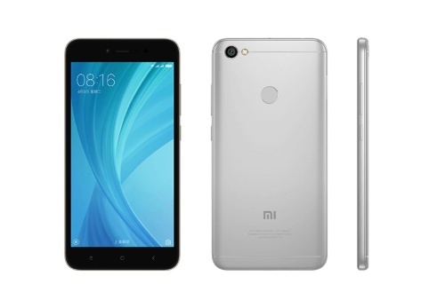Xiaomi Redmi Note 5A ra mat, gia tu 106 USD hinh anh