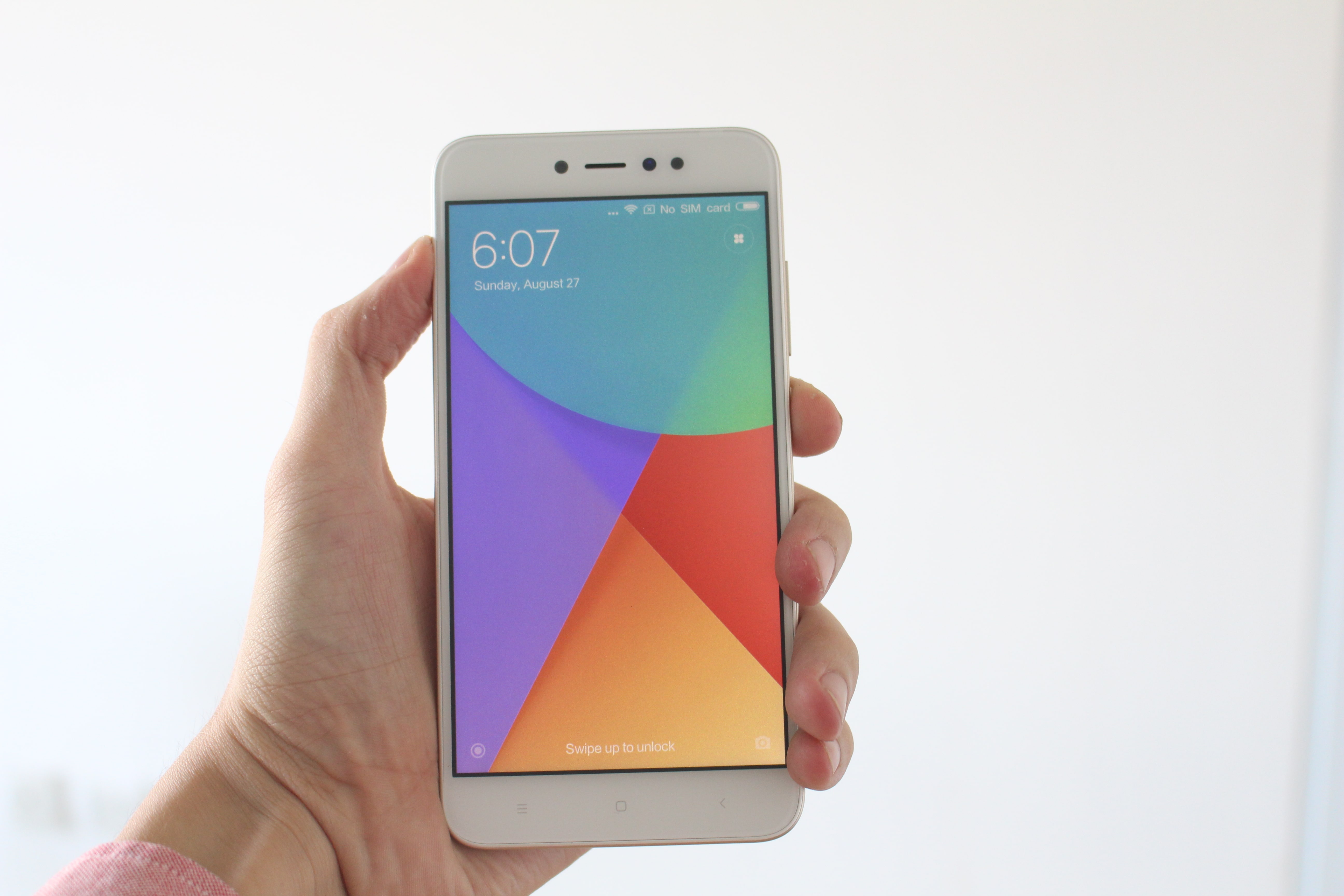 Mo hop Redmi Note 5A - smartphone gia re cua Xiaomi hinh anh