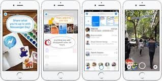 Cach su dung Messenger Day hinh anh