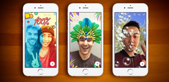 Facebook that bai voi Messenger Day anh 1