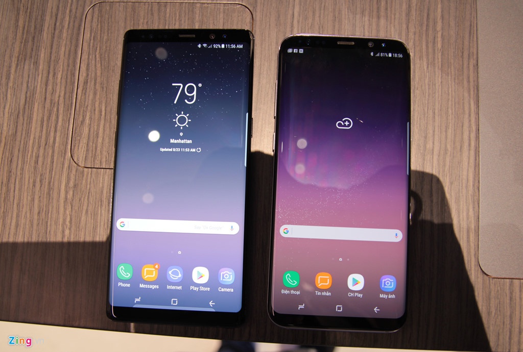 Galaxy Note 8 co luong dat truoc ky luc hinh anh