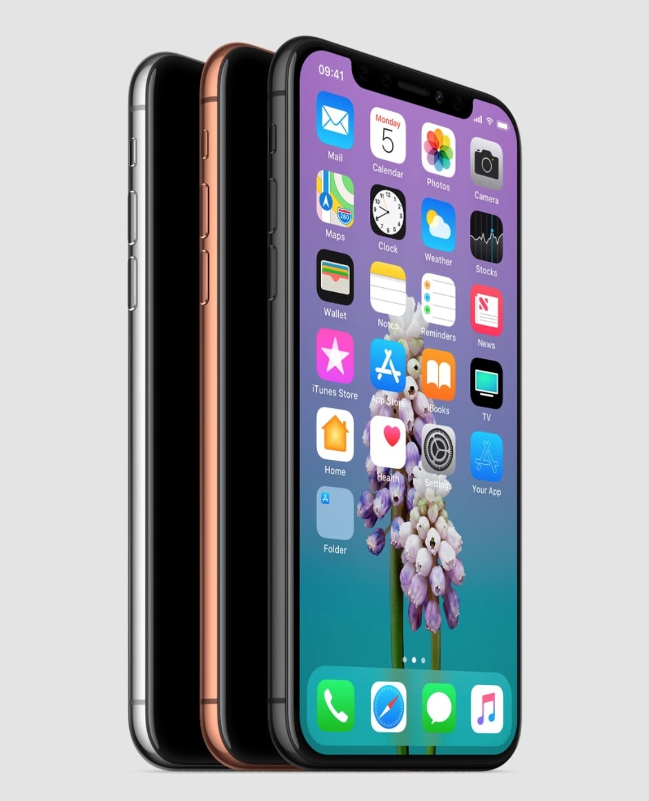 Lo anh iPhone X tuyet dep truoc gio ra m anh 3