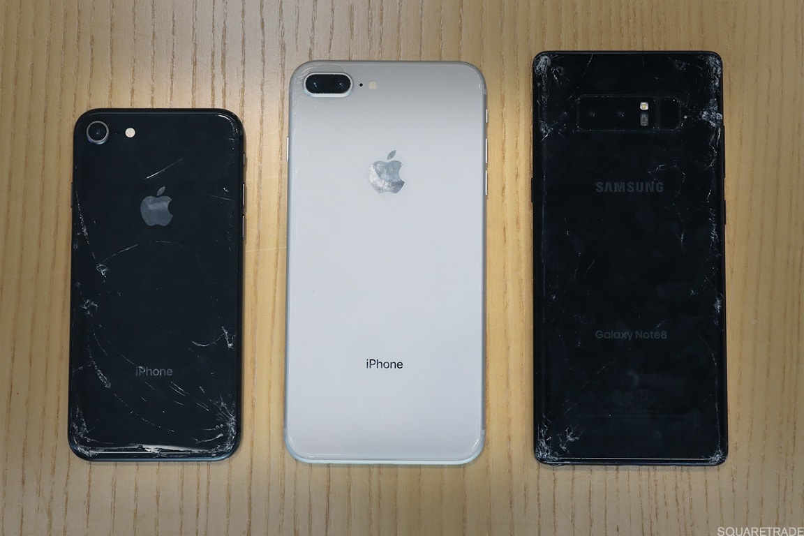 iPhone 8, Galaxy Note 8 kem ben hon the he truoc hinh anh