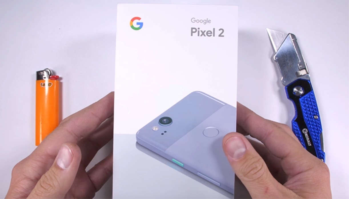 Google Pixel 2 de dang bi be cong trong thu nghiem hinh anh