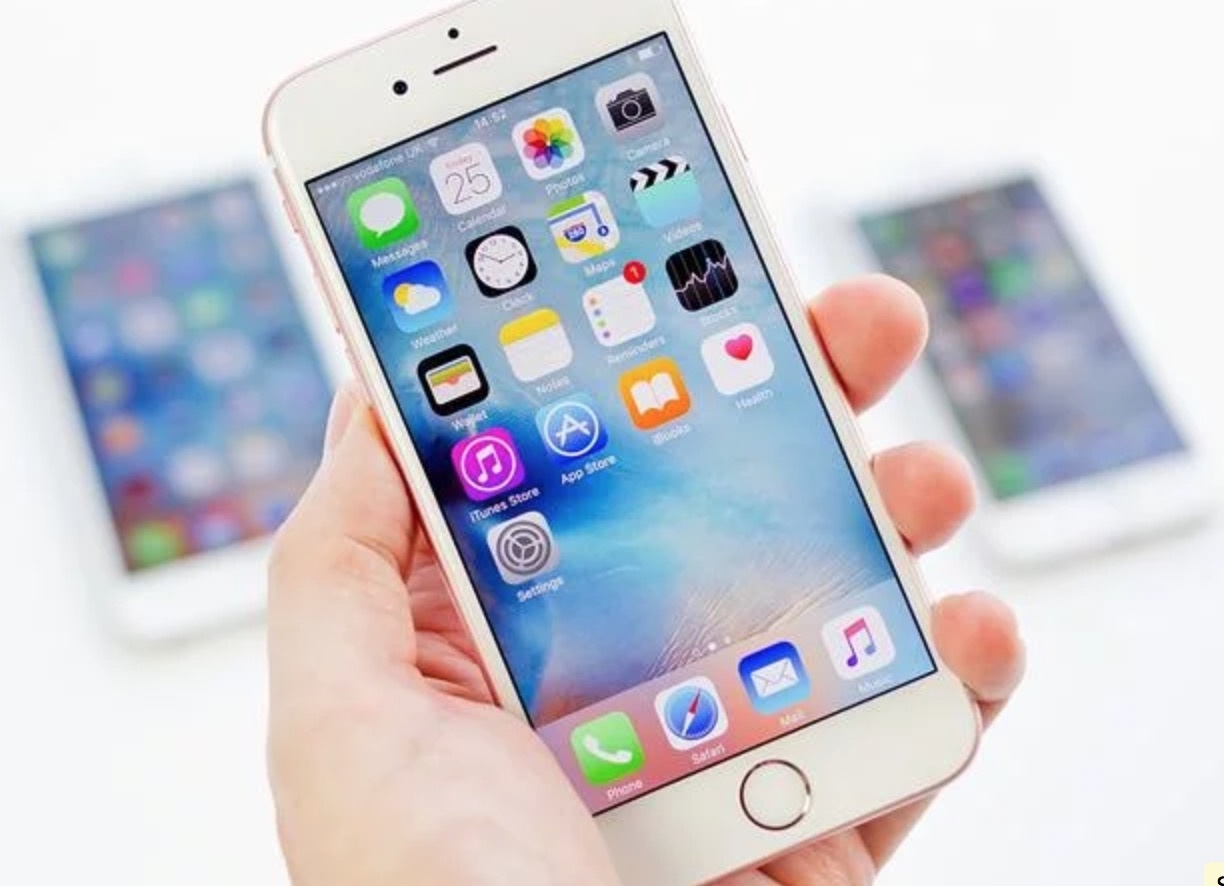 Nghich ly: iPhone 6S dang ban chay hon iPhone 8 hinh anh