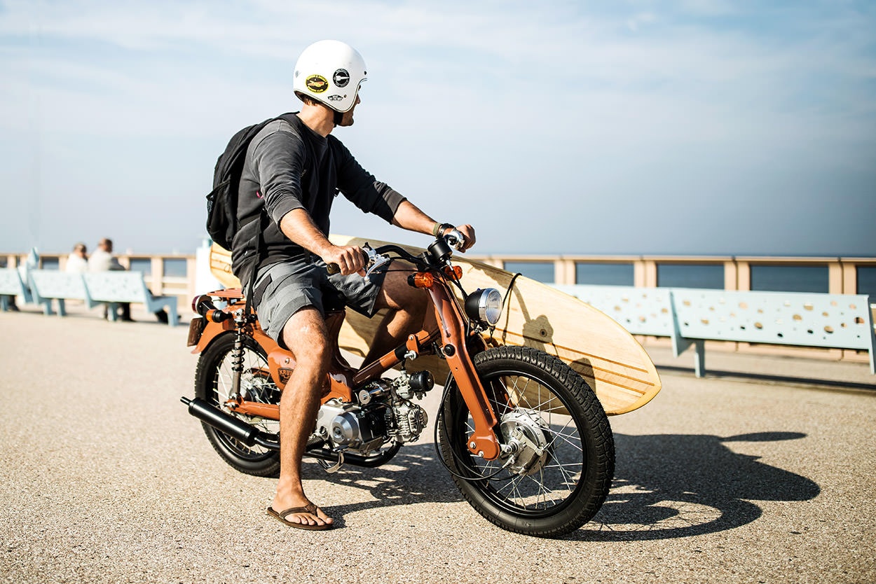 Honda Cub do cho dan me luot song anh 4