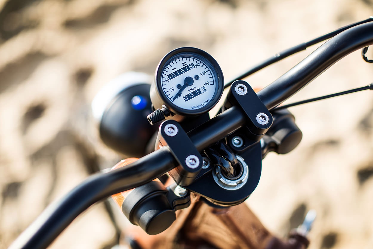 Honda Cub do cho dan me luot song anh 6