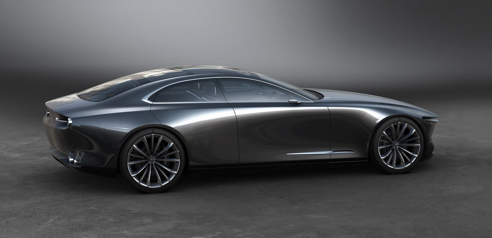Mazda trinh lang Vision Coupe concept anh 8
