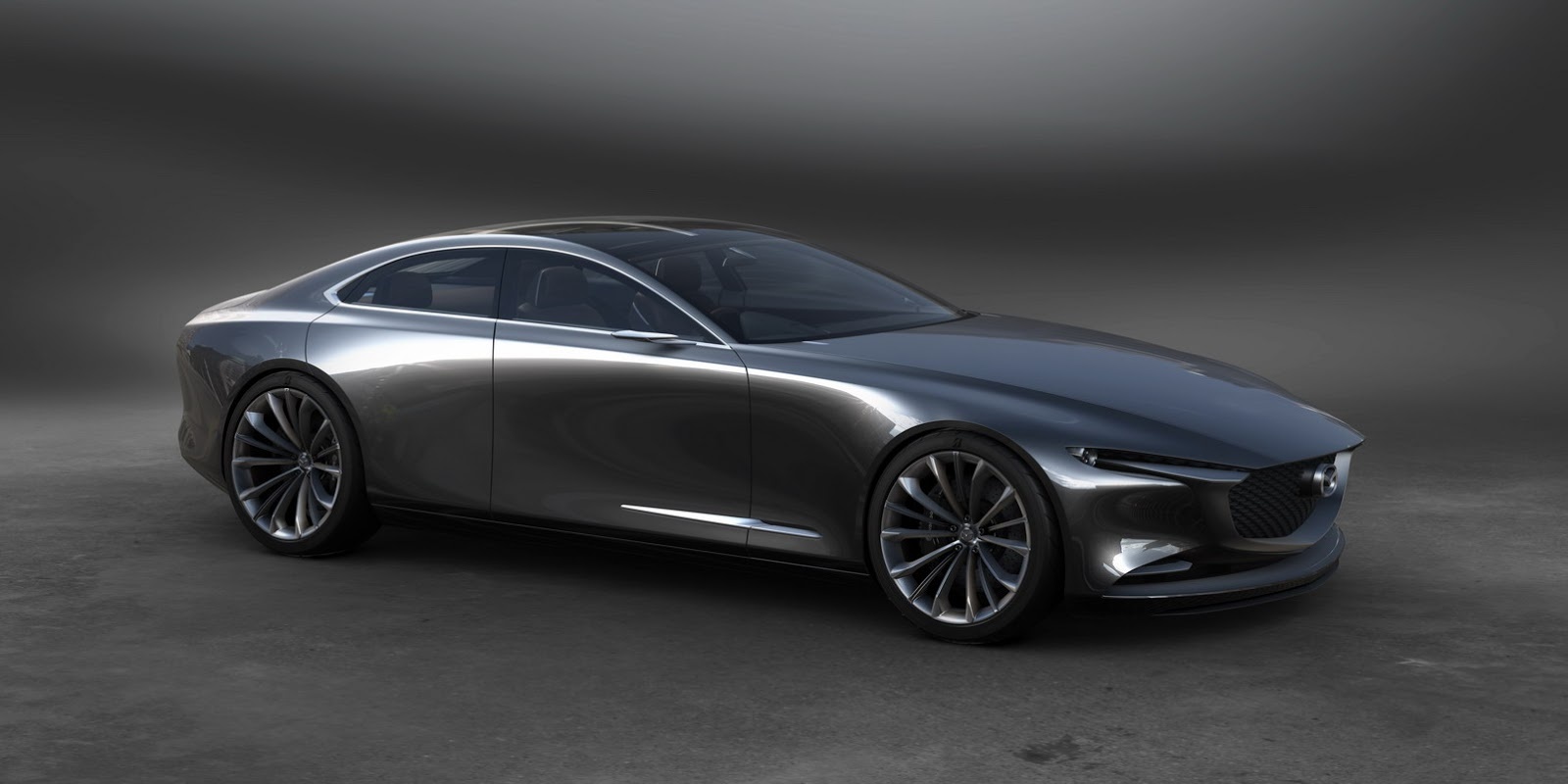 Mazda trinh lang Vision Coupe concept anh 4