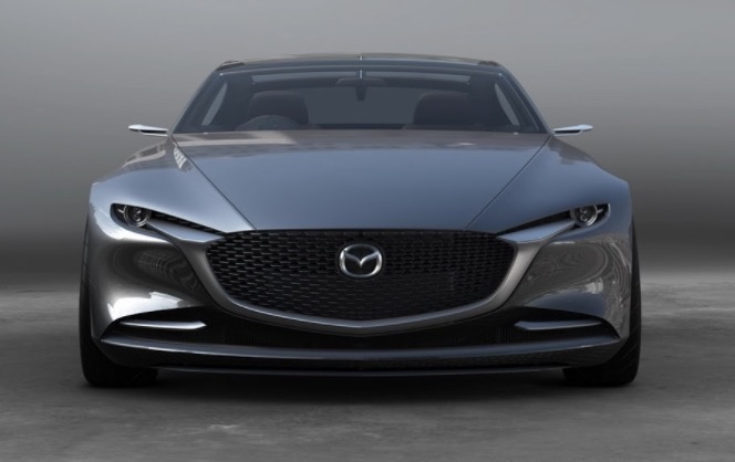 Vision Coupe concept - hinh mau Mazda6 trong tuong lai hinh anh