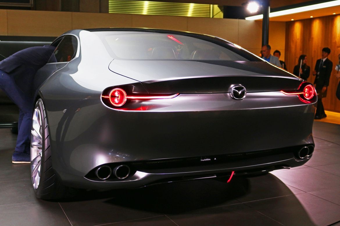 Mazda trinh lang Vision Coupe concept anh 9