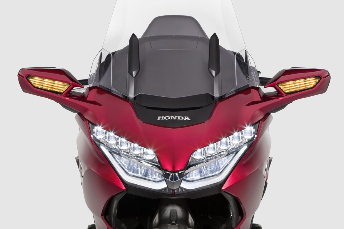 Honda Goldwing 2018 ra mat anh 6