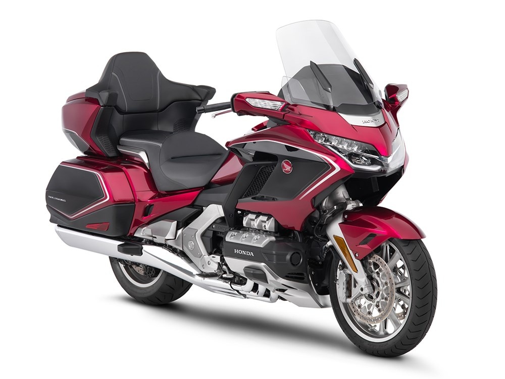 Honda Goldwing 2018 ra mat anh 1
