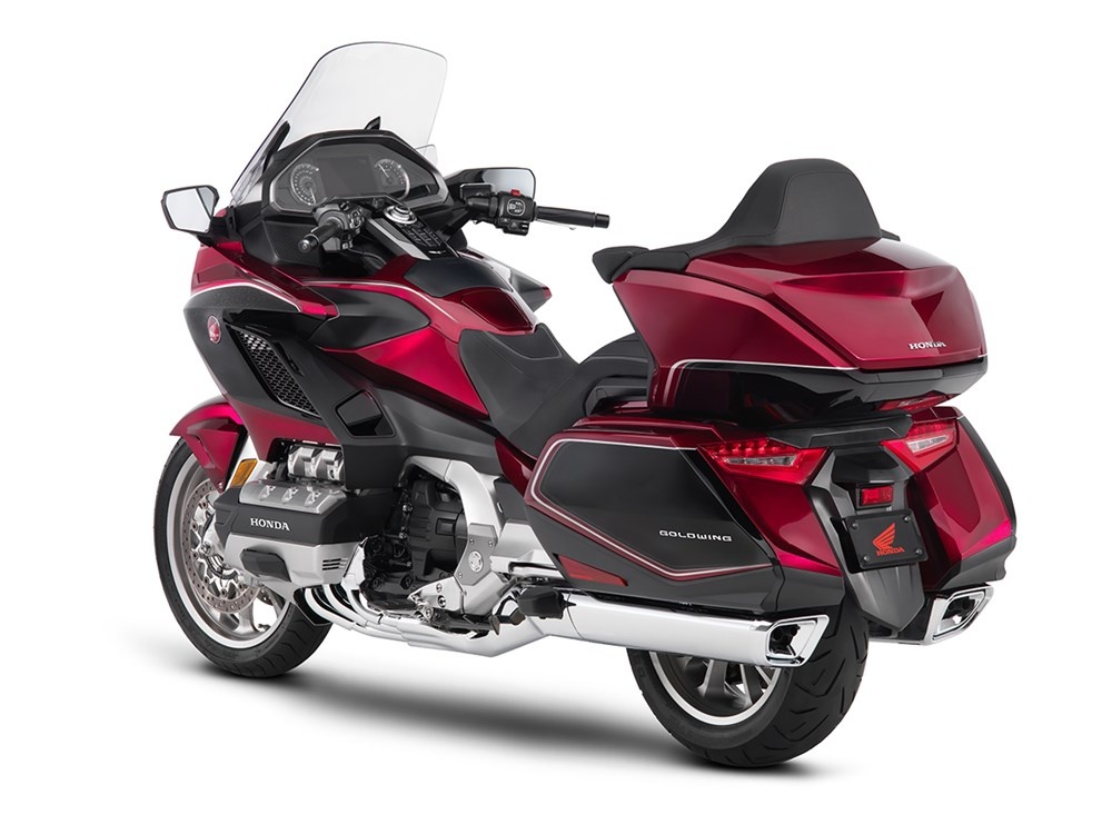 Honda Goldwing 2018 ra mat anh 3