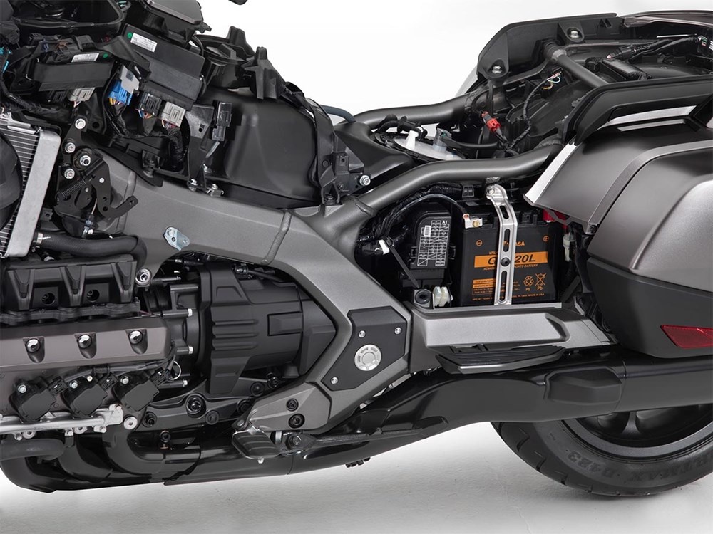 Honda Goldwing 2018 ra mat anh 5