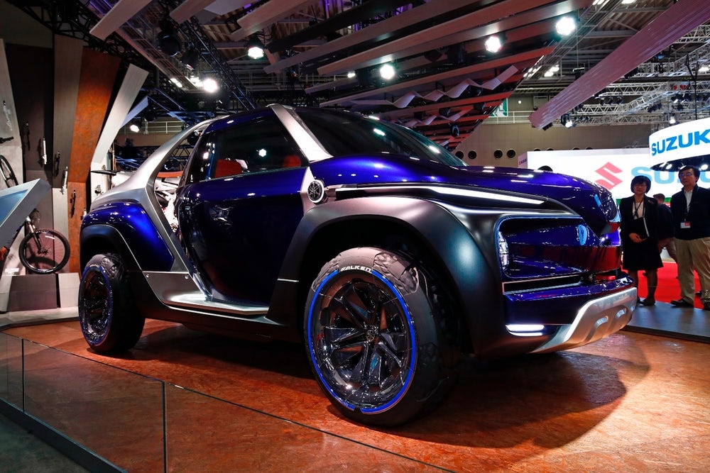 Yamaha trinh lang xe ban tai co nho Cross Hub anh 8