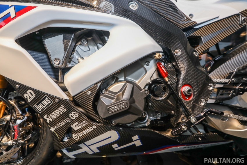 BMW mang HP4 Race den Dong Nam A anh 4