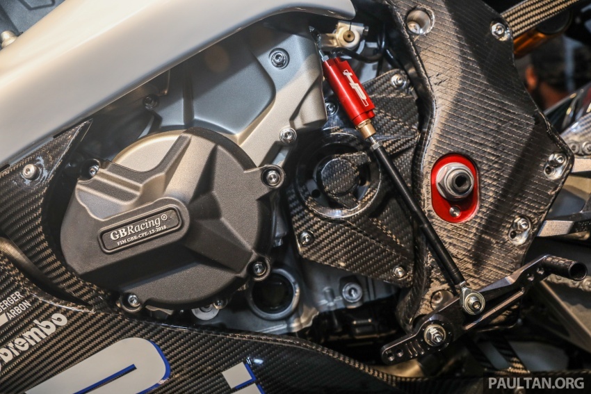 BMW mang HP4 Race den Dong Nam A anh 5