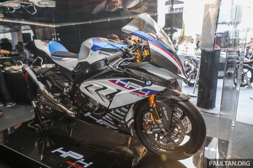 BMW mang HP4 Race den Dong Nam A anh 1