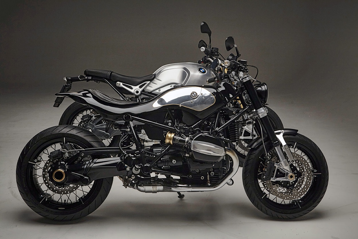 BMW R nineT duoc giam can boi hang do Italy hinh anh