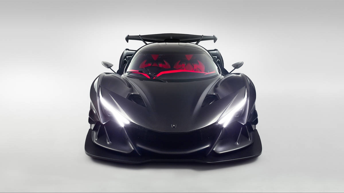 Sieu xe Apollo Intensa Emozione trinh lang anh 3