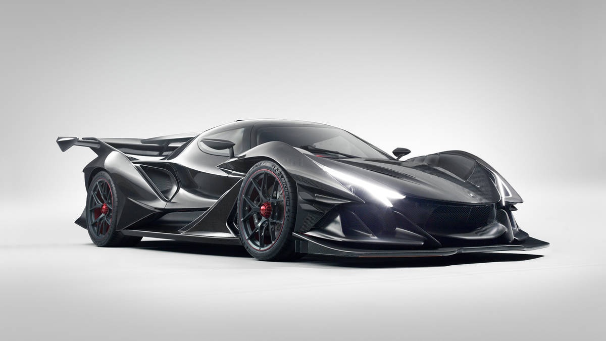 Sieu xe Apollo Intensa Emozione trinh lang anh 1