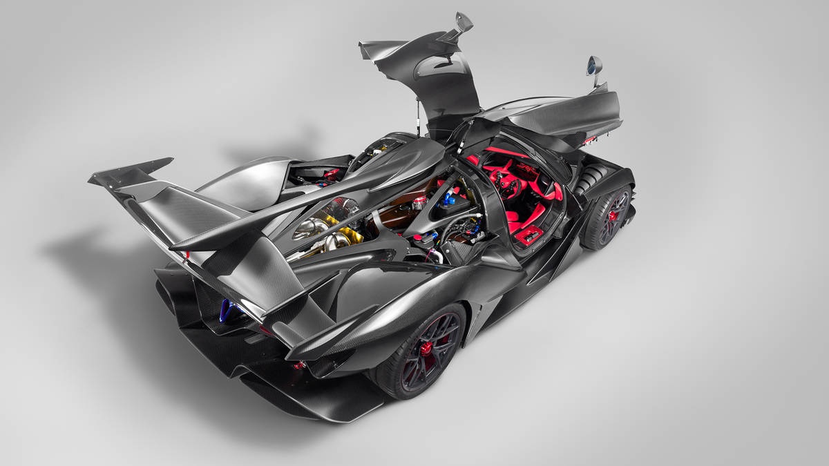 Sieu xe Apollo Intensa Emozione trinh lang anh 13