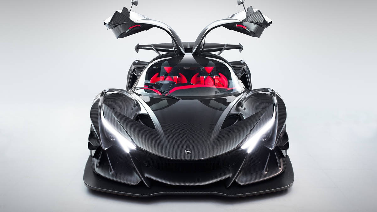 Sieu xe Apollo Intensa Emozione trinh lang anh 6
