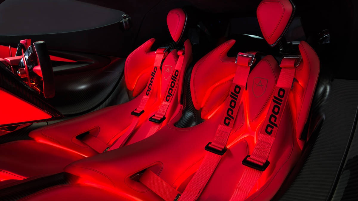 Sieu xe Apollo Intensa Emozione trinh lang anh 9