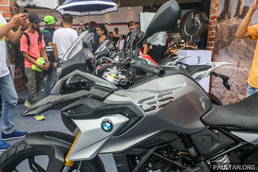 BMW ra mat G310GS tai chau A anh 8