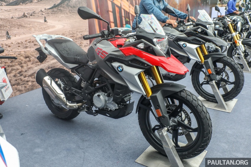BMW ra mat G310GS tai chau A anh 2