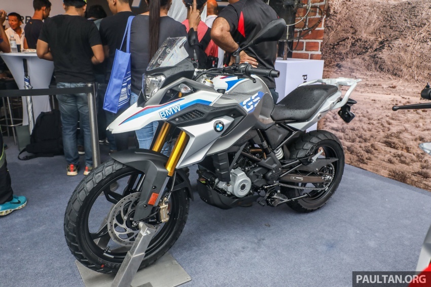 BMW ra mat G310GS tai chau A anh 3