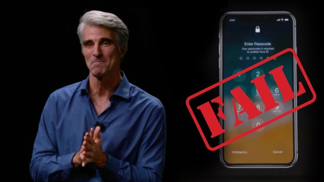 FaceID tren iPhone X 'bo tay' truoc cac cap song sinh hinh anh