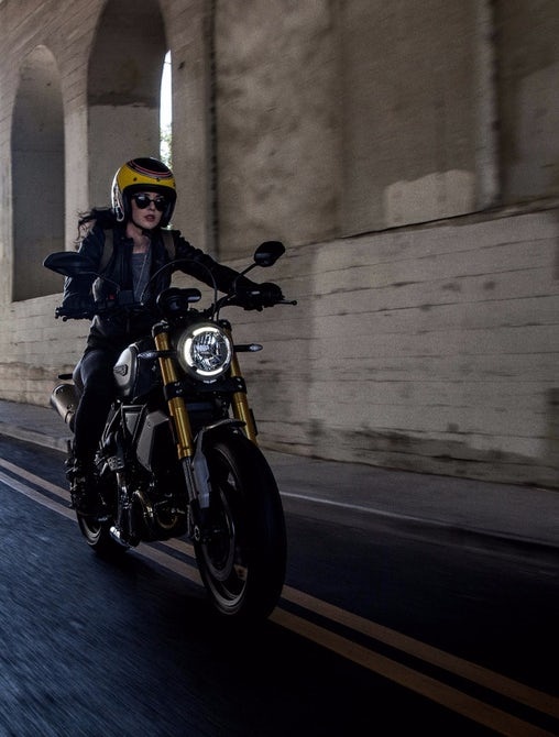 Ducati ra mat Scrambler 1100 anh 14