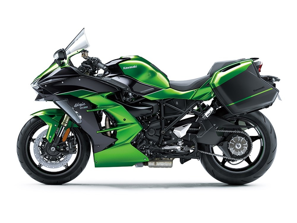 Kawasaki Ninja H2 SX ra mat anh 3