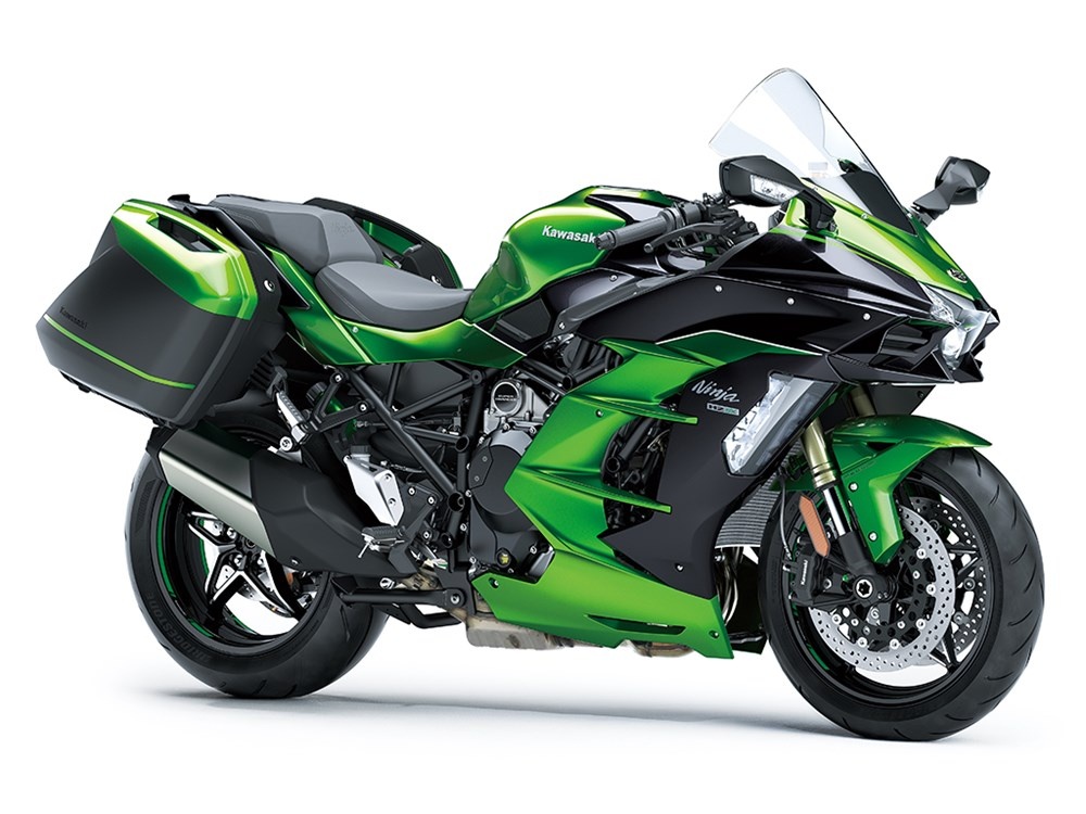 Kawasaki Ninja H2 SX ra mat anh 2
