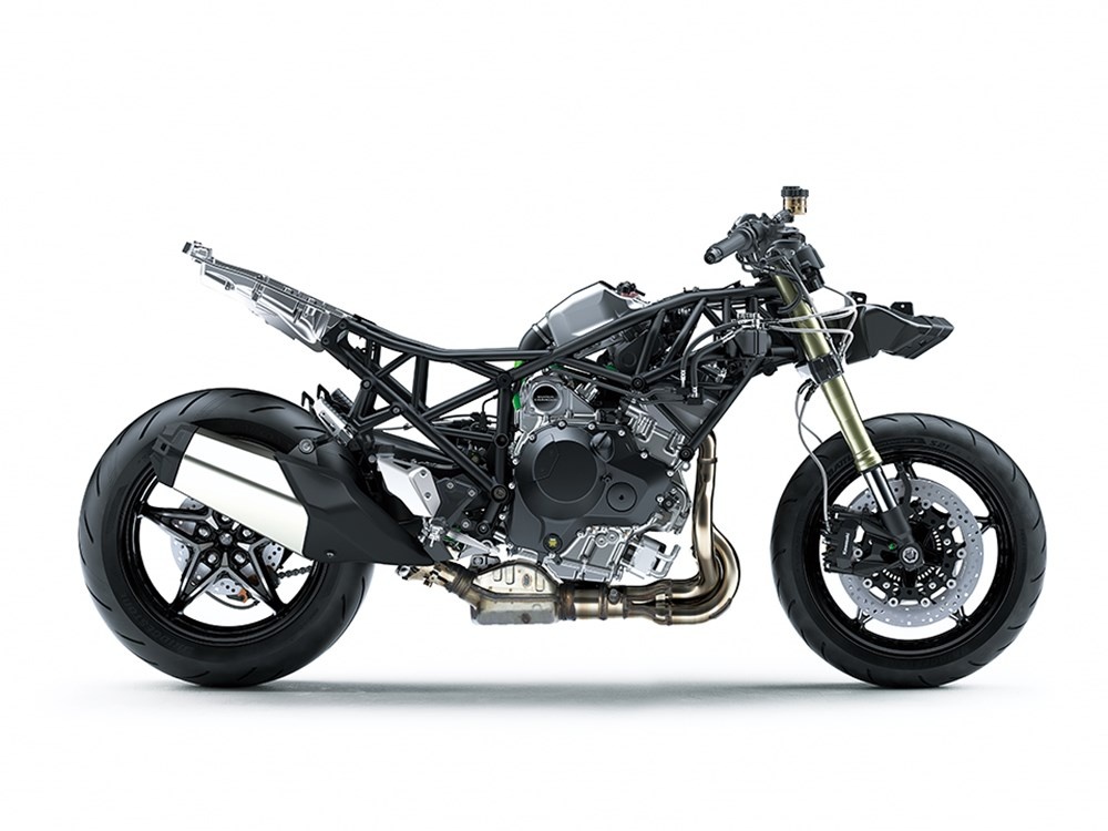 Kawasaki Ninja H2 SX ra mat anh 7