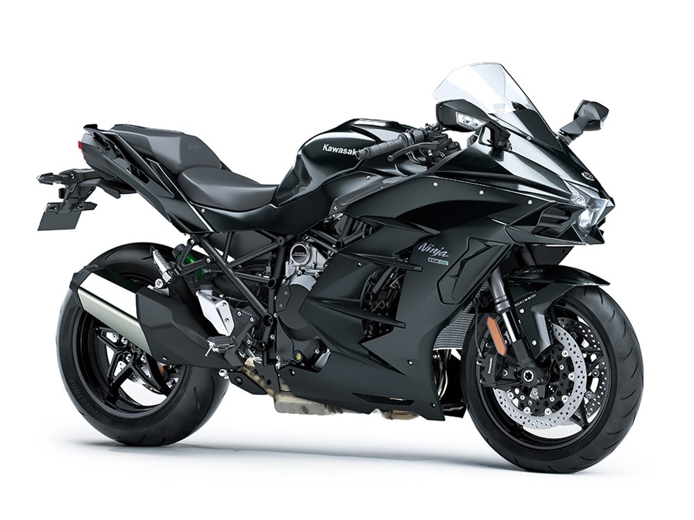 Kawasaki Ninja H2 SX ra mat anh 6