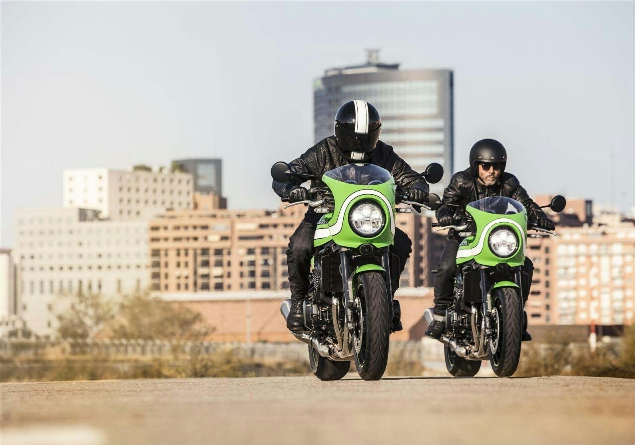 Kawasaki Z900RS Cafe - bien the dam chat hoai co cua Z900RS hinh anh